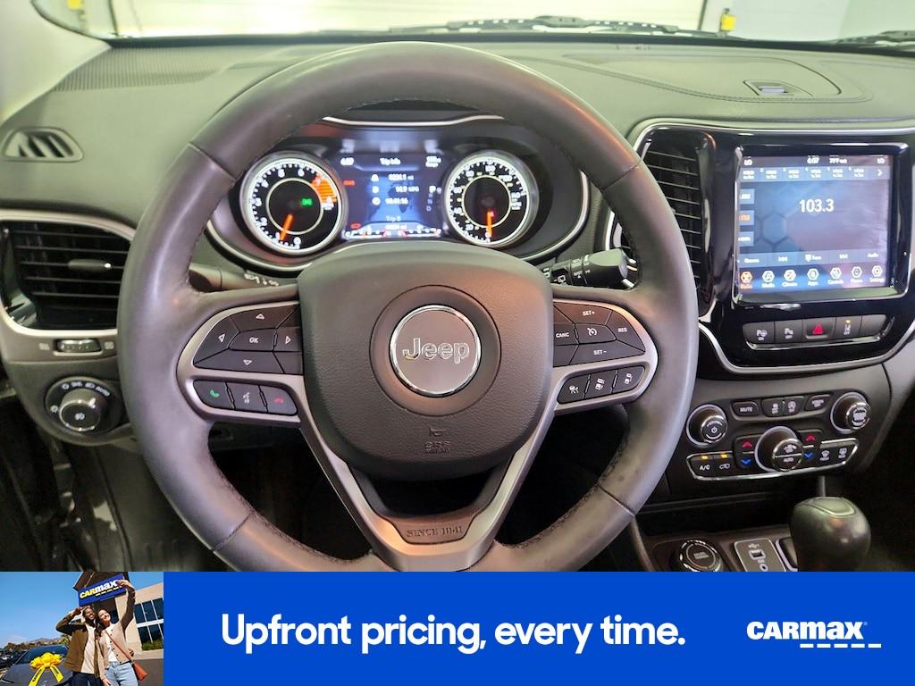 used 2021 Jeep Cherokee car, priced at $22,998