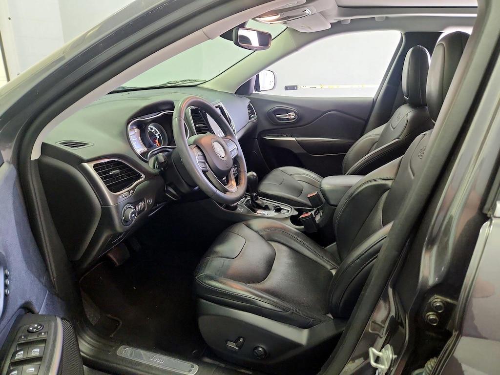 used 2021 Jeep Cherokee car, priced at $22,998