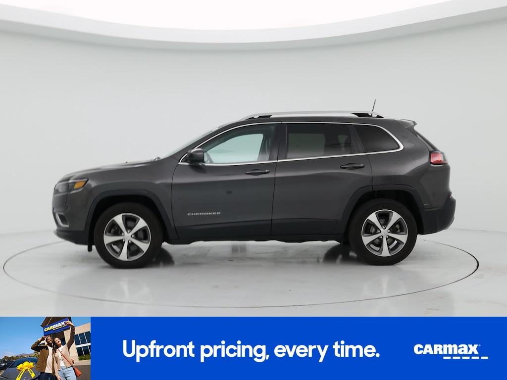 used 2021 Jeep Cherokee car, priced at $22,998