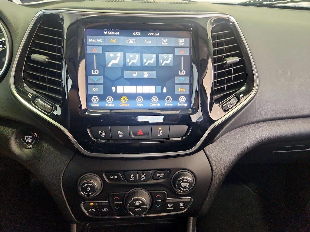 used 2021 Jeep Cherokee car, priced at $22,998
