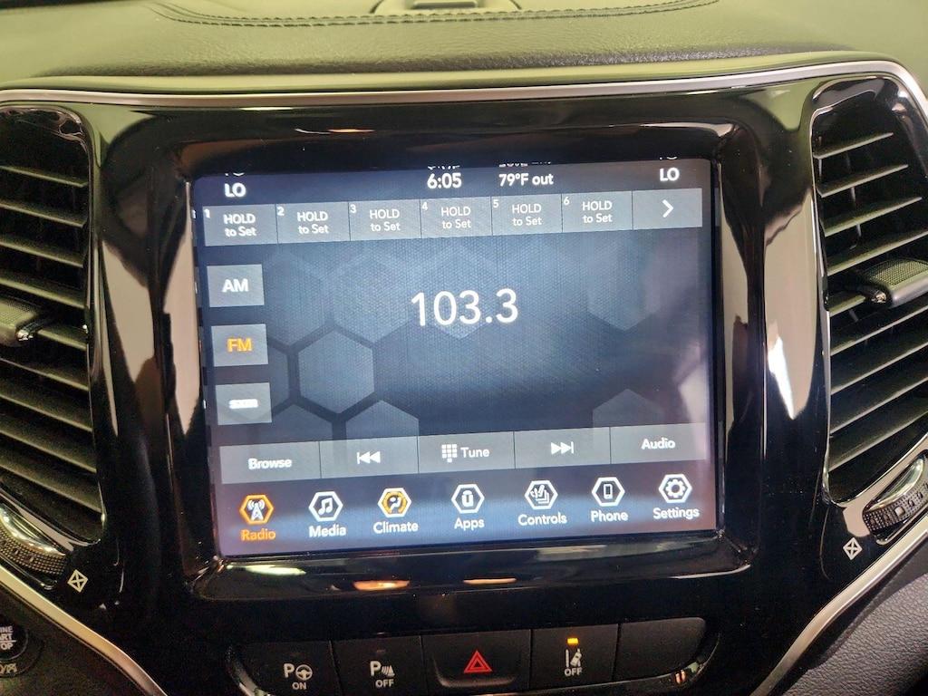 used 2021 Jeep Cherokee car, priced at $22,998