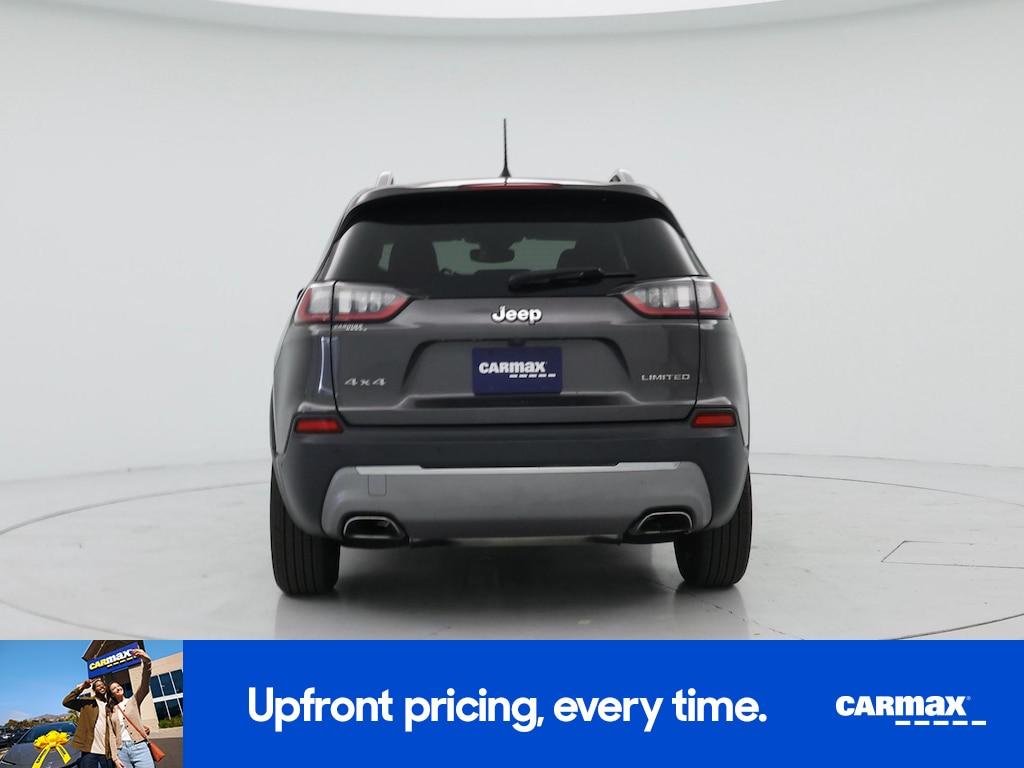 used 2021 Jeep Cherokee car, priced at $22,998