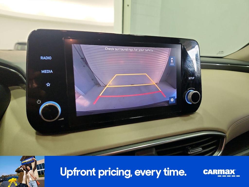 used 2023 Hyundai Santa Fe car, priced at $23,998