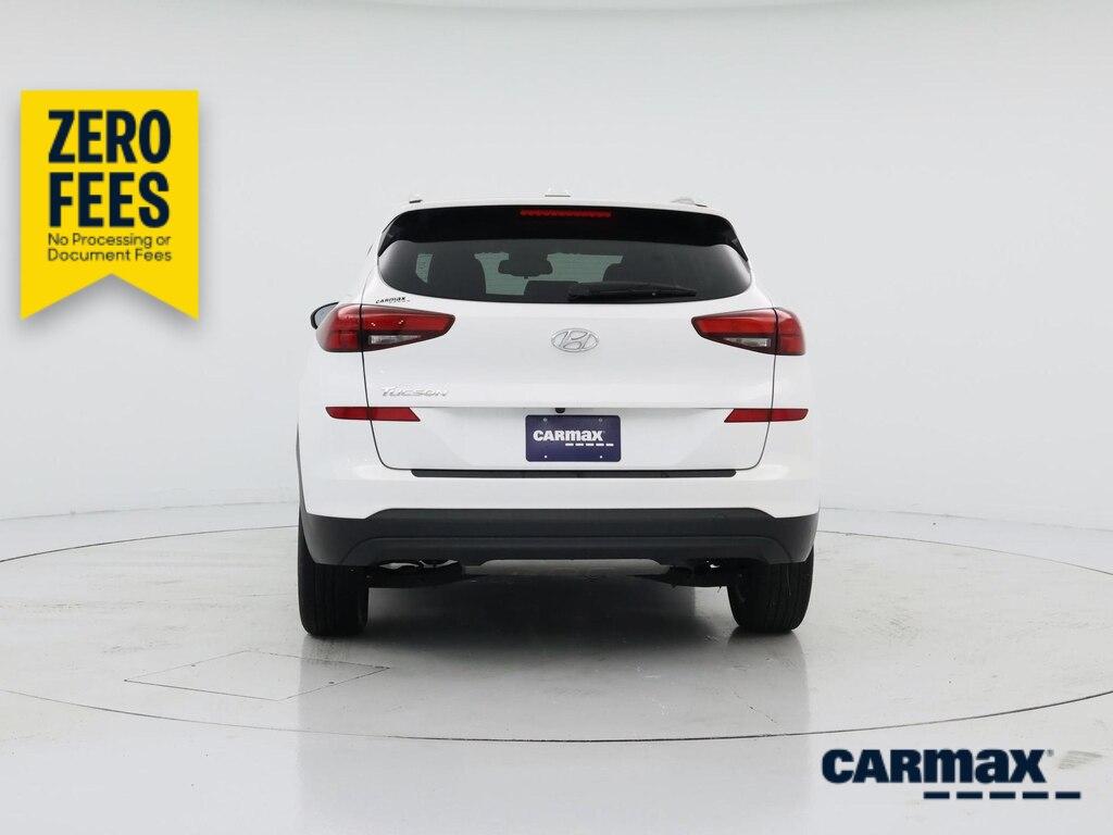 used 2022 Hyundai Tucson car, priced at $17,998
