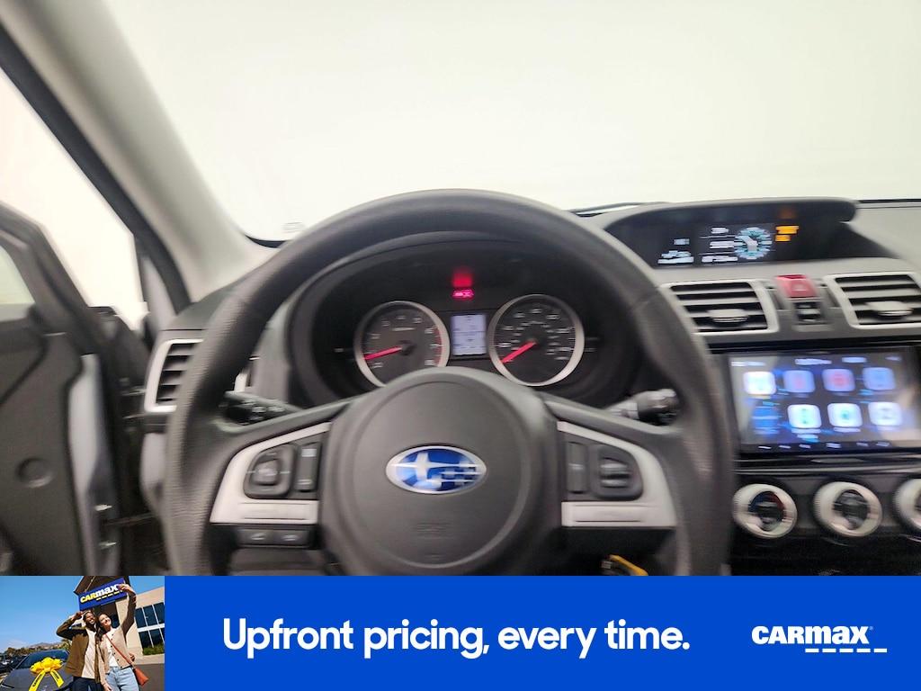 used 2017 Subaru Forester car, priced at $17,998
