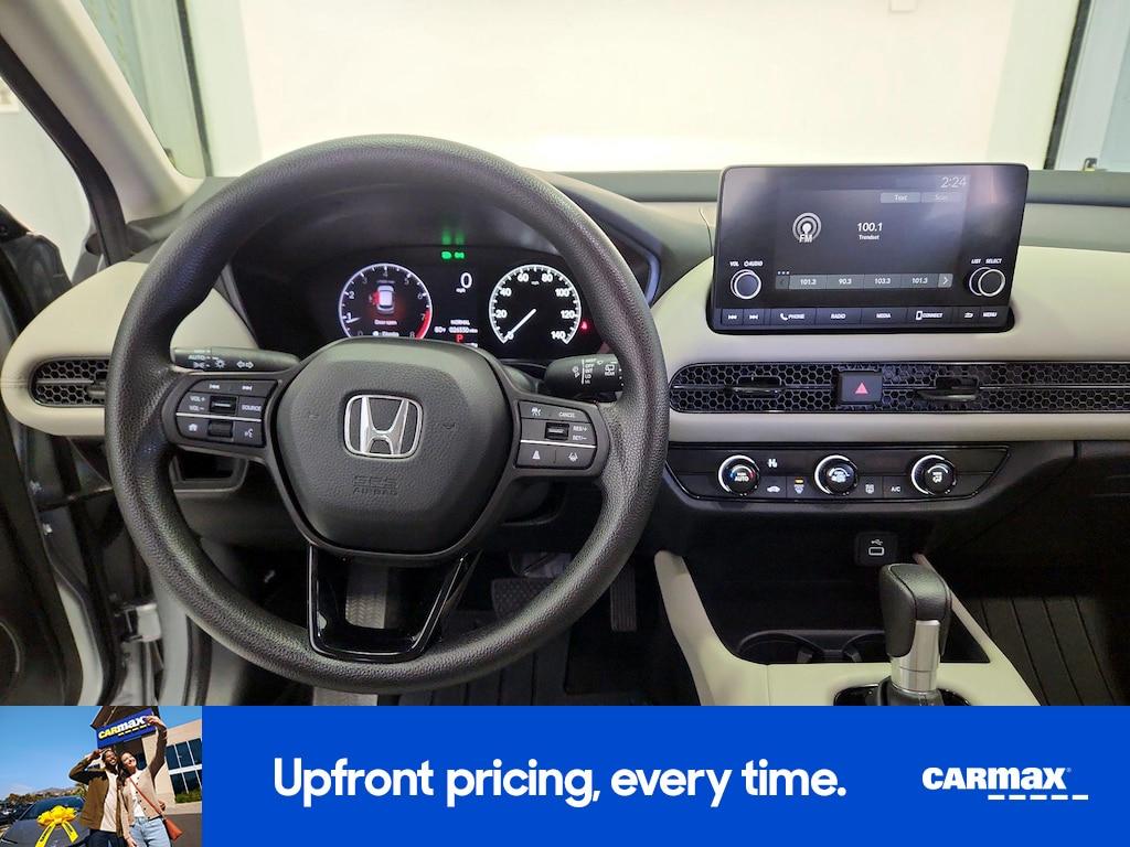 used 2023 Honda HR-V car, priced at $24,998