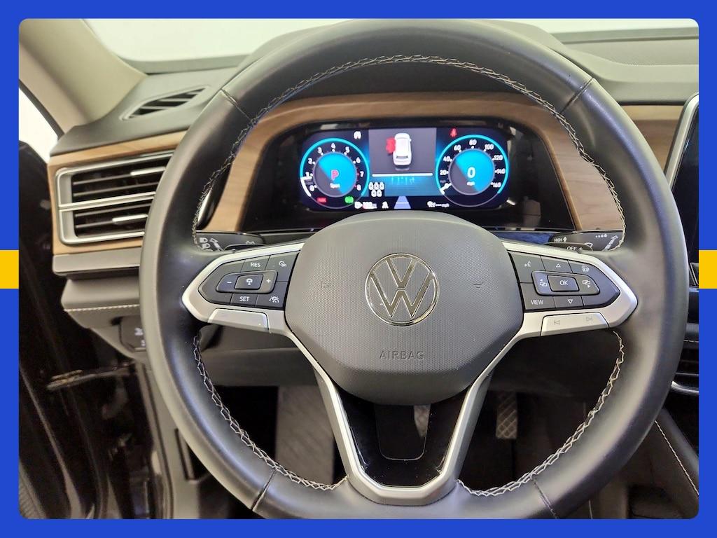 used 2025 Volkswagen Atlas car, priced at $29,998