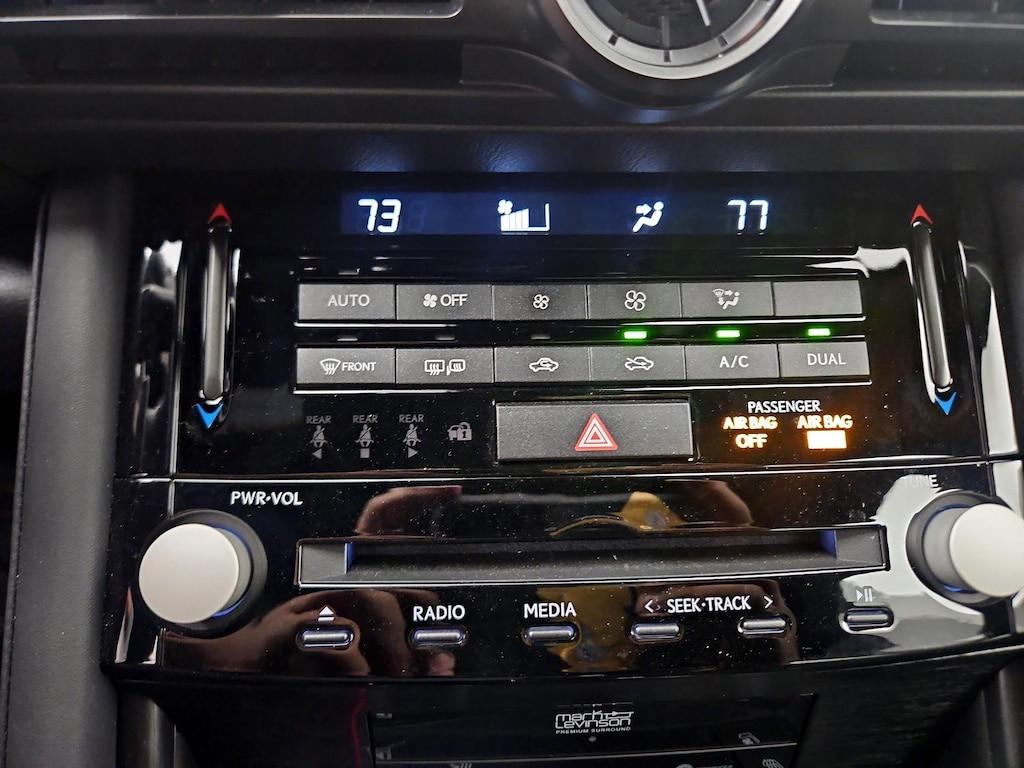 used 2023 Lexus IS 350 car, priced at $45,998