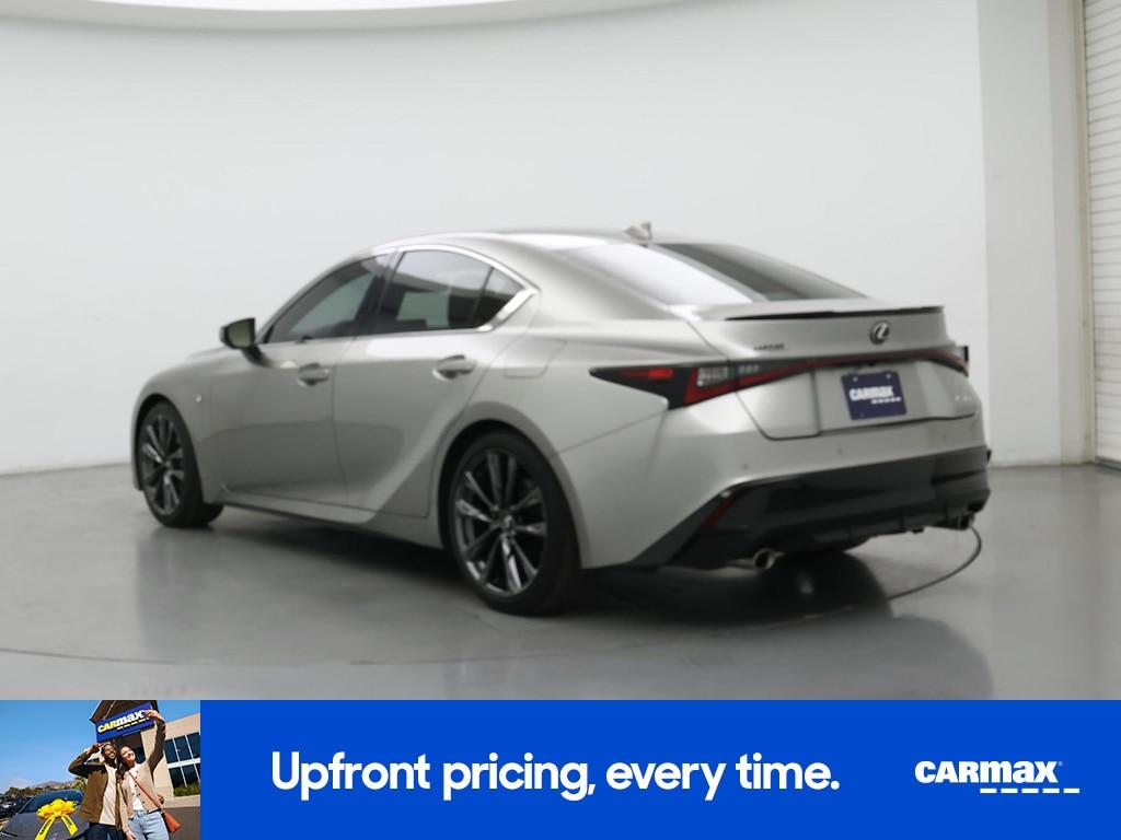 used 2023 Lexus IS 350 car, priced at $45,998