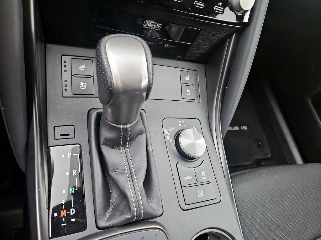 used 2023 Lexus IS 350 car, priced at $45,998