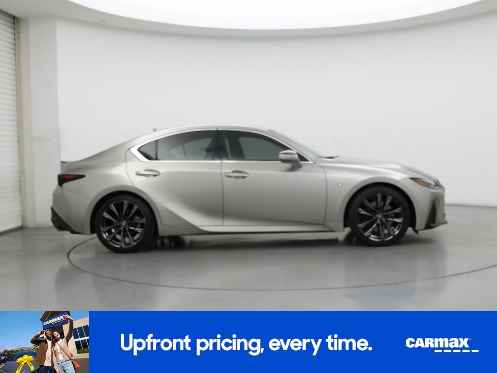 used 2023 Lexus IS 350 car, priced at $45,998