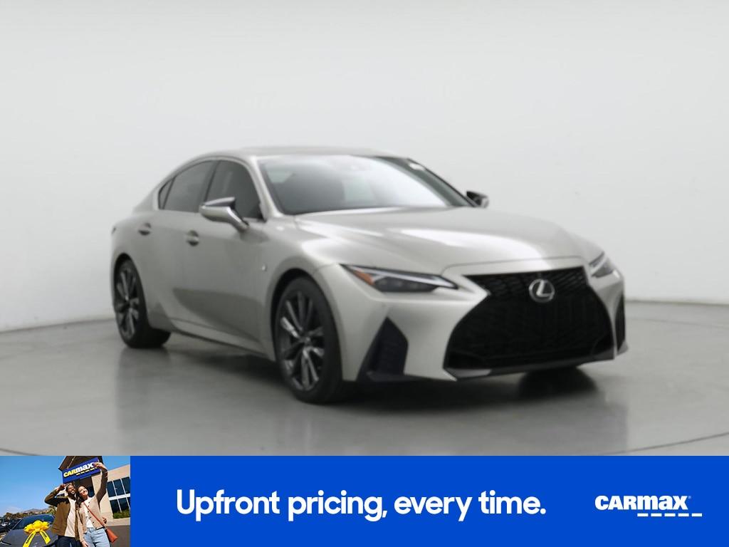 used 2023 Lexus IS 350 car, priced at $45,998
