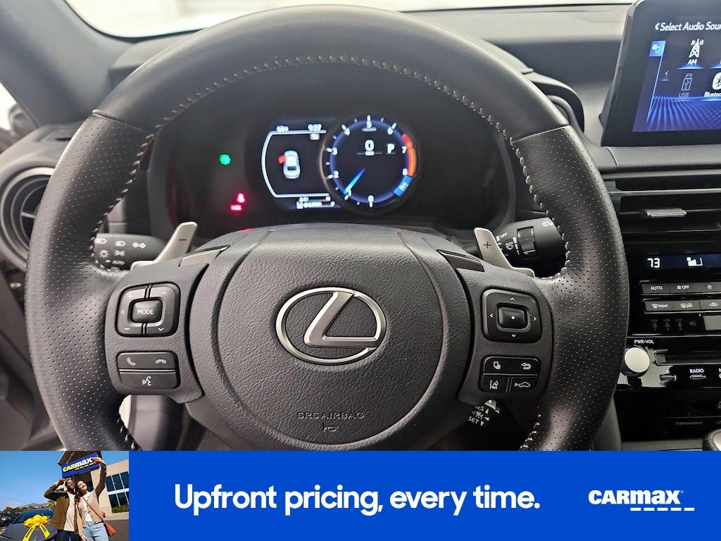 used 2023 Lexus IS 350 car, priced at $45,998