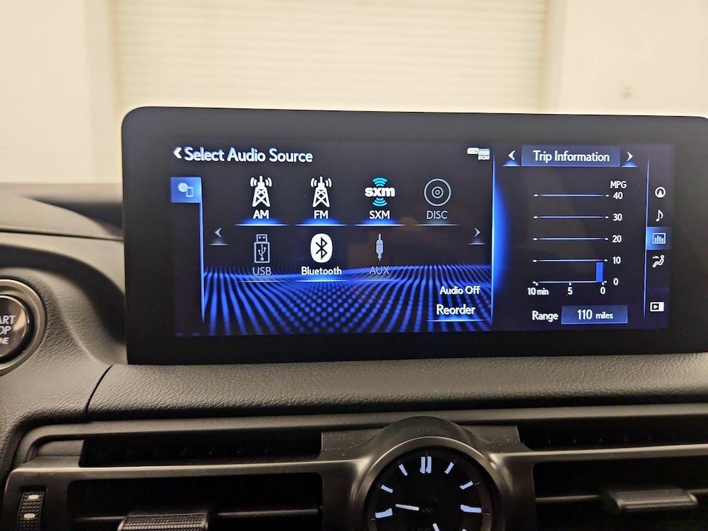 used 2023 Lexus IS 350 car, priced at $45,998