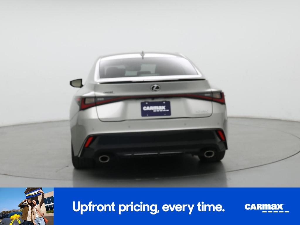 used 2023 Lexus IS 350 car, priced at $45,998