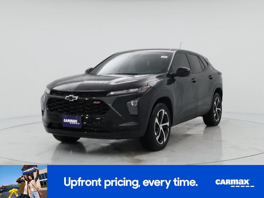 used 2024 Chevrolet Trax car, priced at $22,998