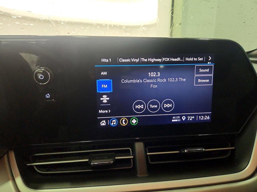 used 2024 Chevrolet Trax car, priced at $22,998