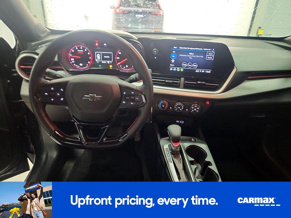 used 2024 Chevrolet Trax car, priced at $22,998