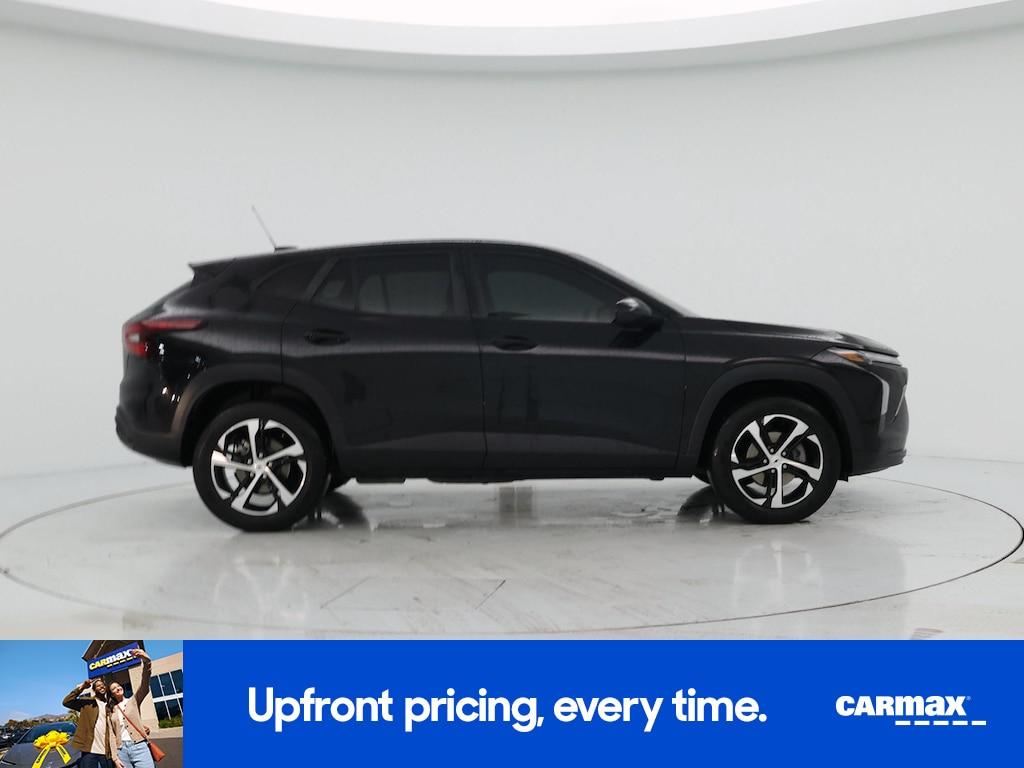 used 2024 Chevrolet Trax car, priced at $22,998