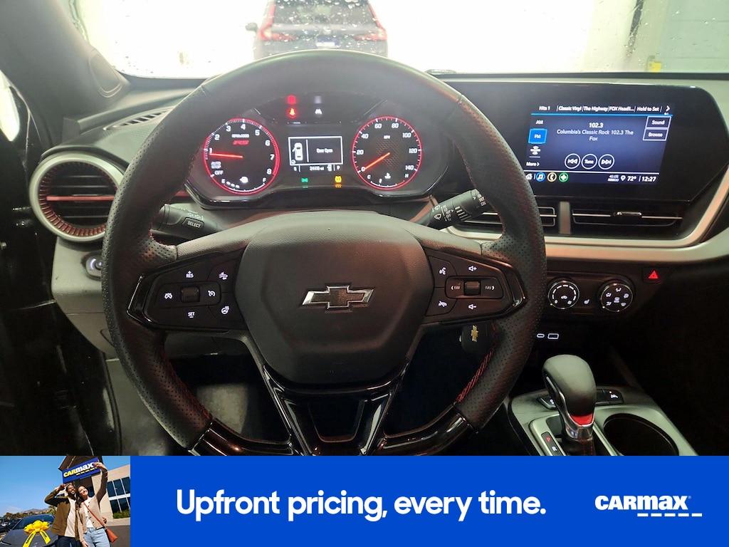 used 2024 Chevrolet Trax car, priced at $22,998