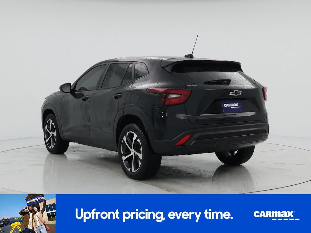 used 2024 Chevrolet Trax car, priced at $22,998