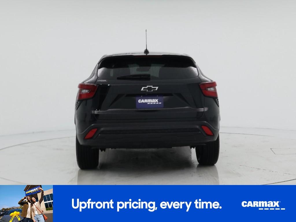 used 2024 Chevrolet Trax car, priced at $22,998