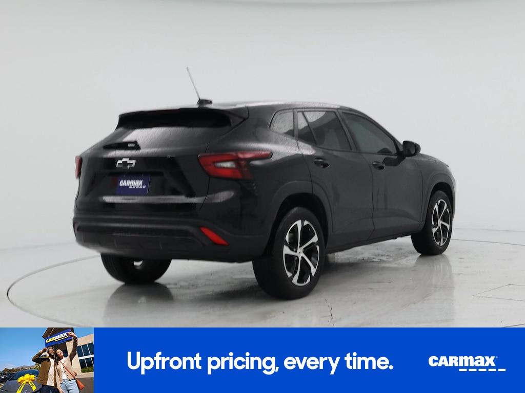 used 2024 Chevrolet Trax car, priced at $22,998