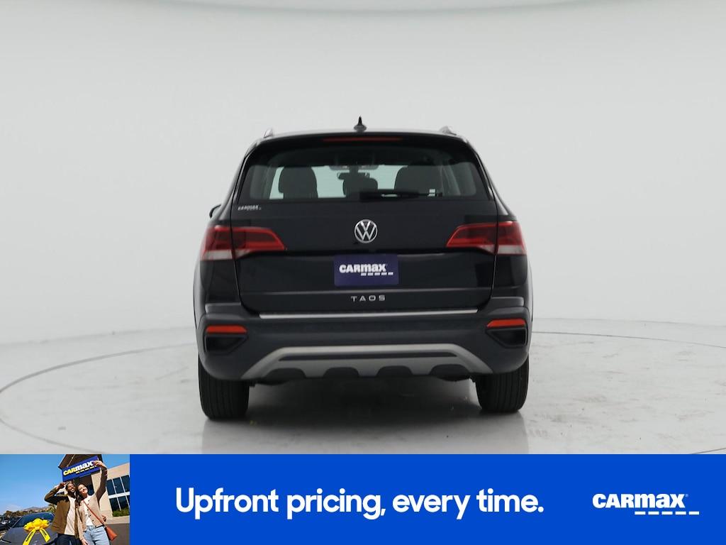 used 2023 Volkswagen Taos car, priced at $20,998