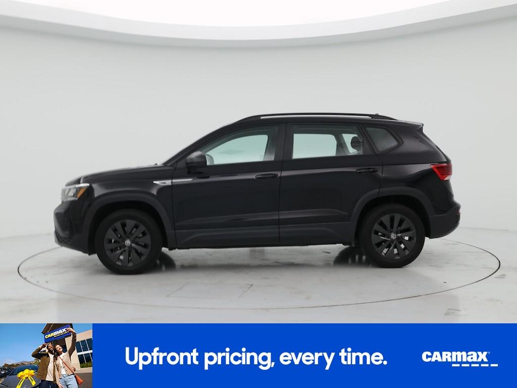 used 2023 Volkswagen Taos car, priced at $20,998