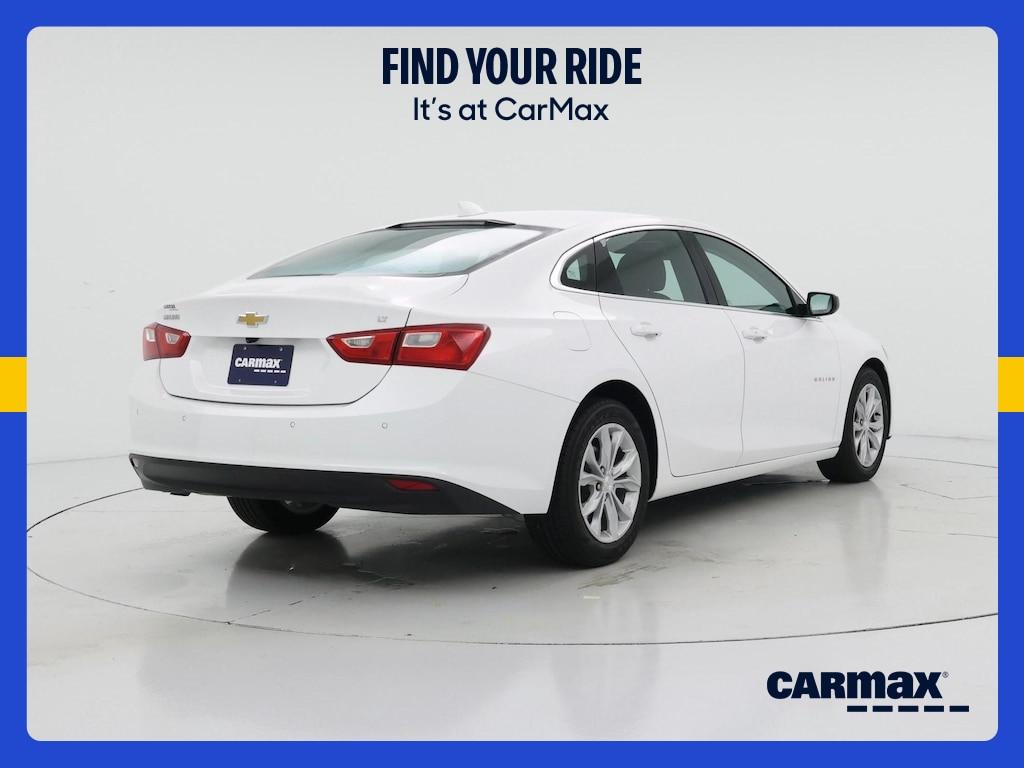 used 2025 Chevrolet Malibu car, priced at $20,998
