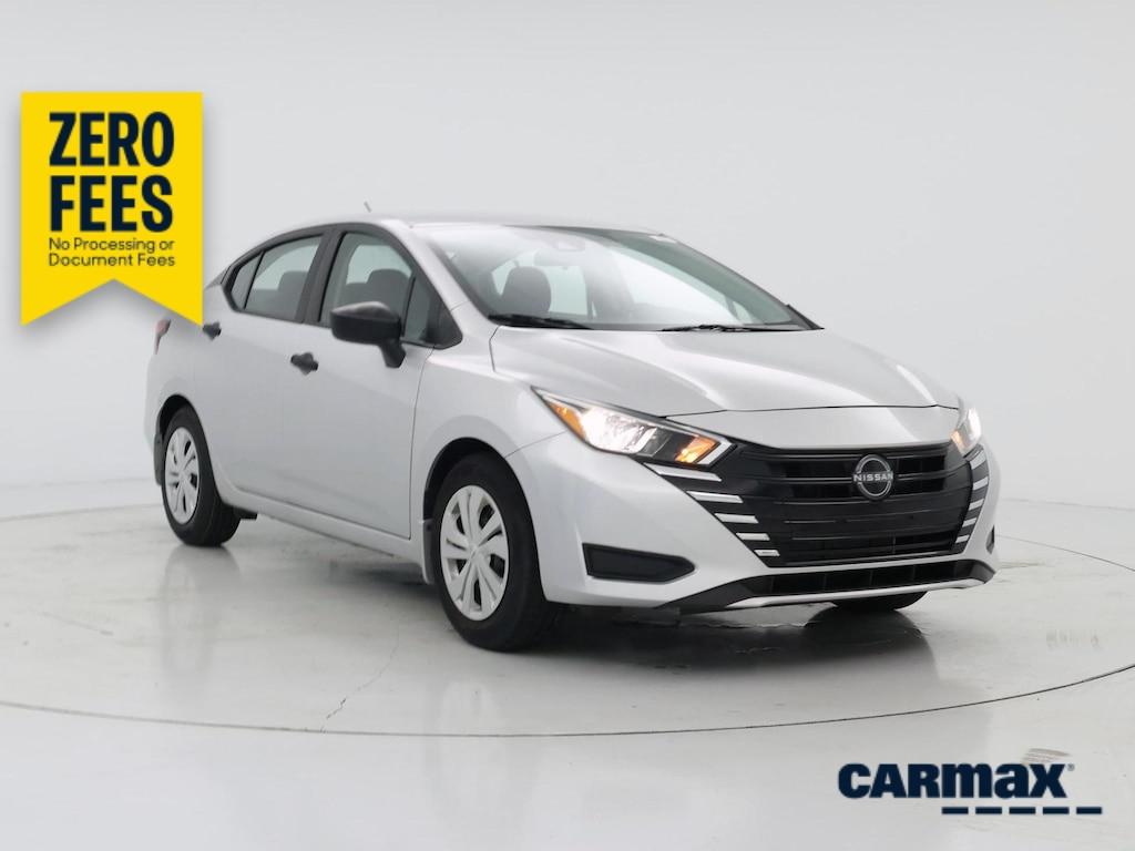used 2023 Nissan Versa car, priced at $18,998