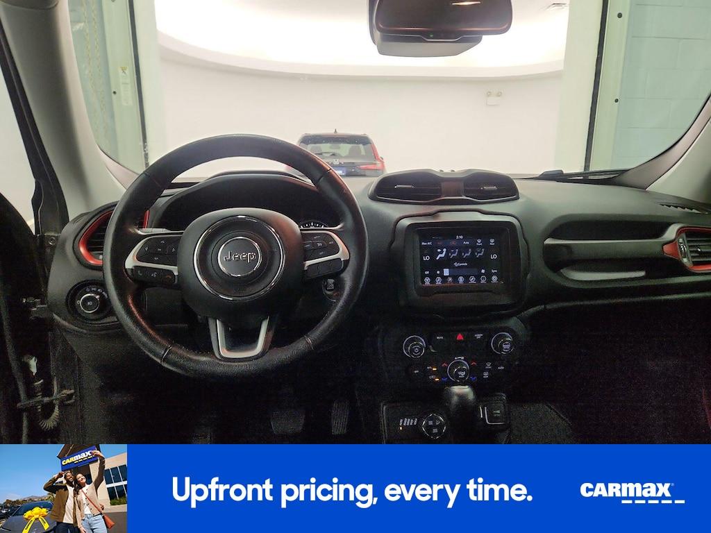 used 2018 Jeep Renegade car, priced at $14,599