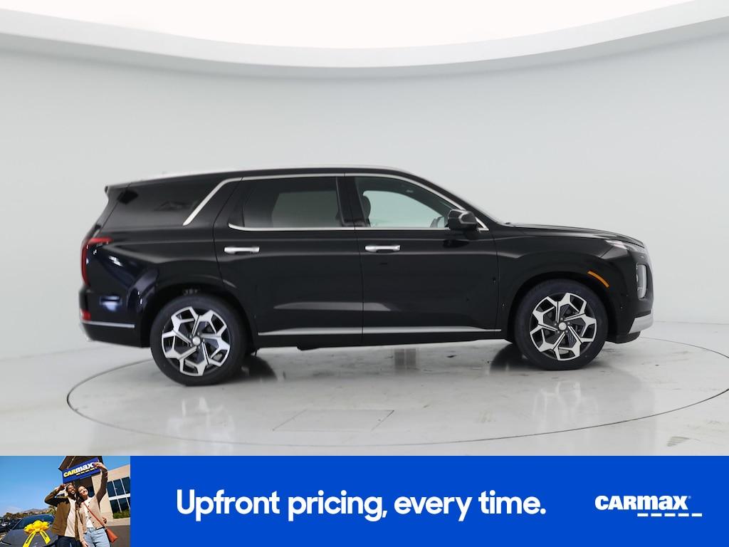used 2021 Hyundai Palisade car, priced at $25,998