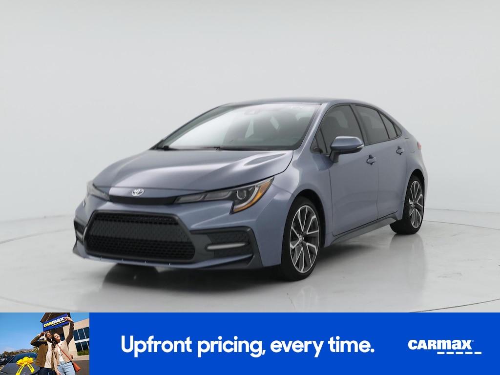 used 2022 Toyota Corolla car, priced at $23,998