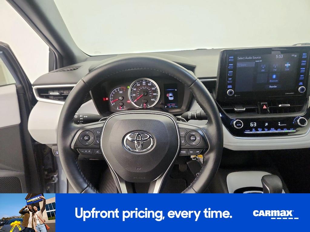used 2022 Toyota Corolla car, priced at $23,998