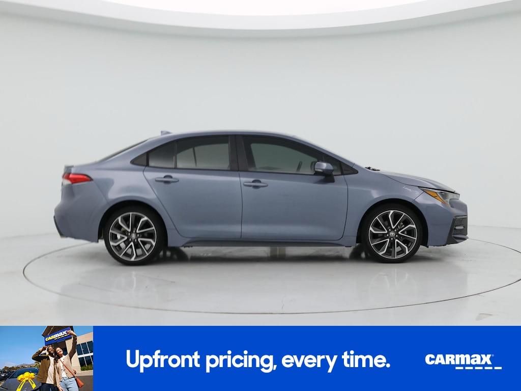 used 2022 Toyota Corolla car, priced at $23,998
