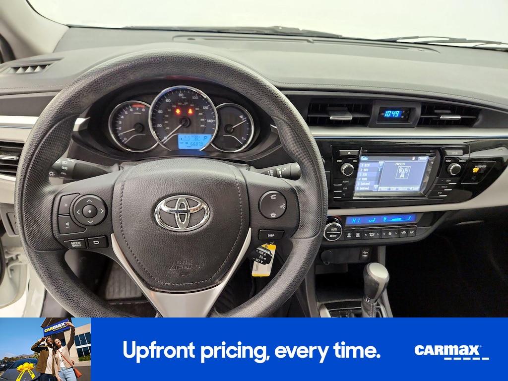 used 2015 Toyota Corolla car, priced at $16,998