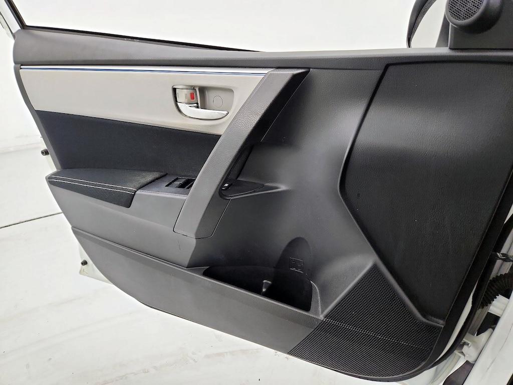 used 2015 Toyota Corolla car, priced at $16,998