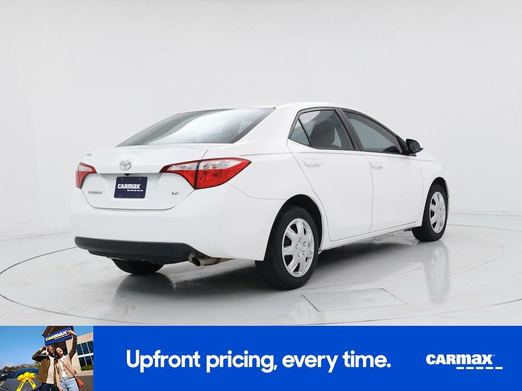 used 2015 Toyota Corolla car, priced at $16,998