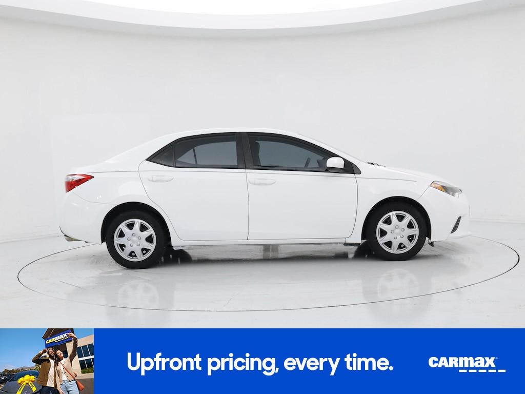 used 2015 Toyota Corolla car, priced at $16,998