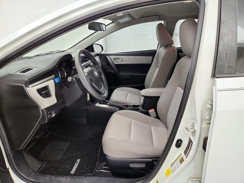 used 2015 Toyota Corolla car, priced at $16,998