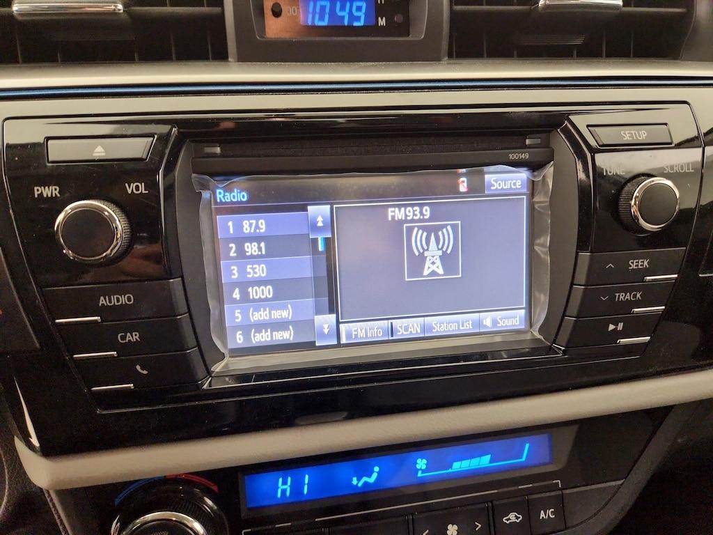 used 2015 Toyota Corolla car, priced at $16,998