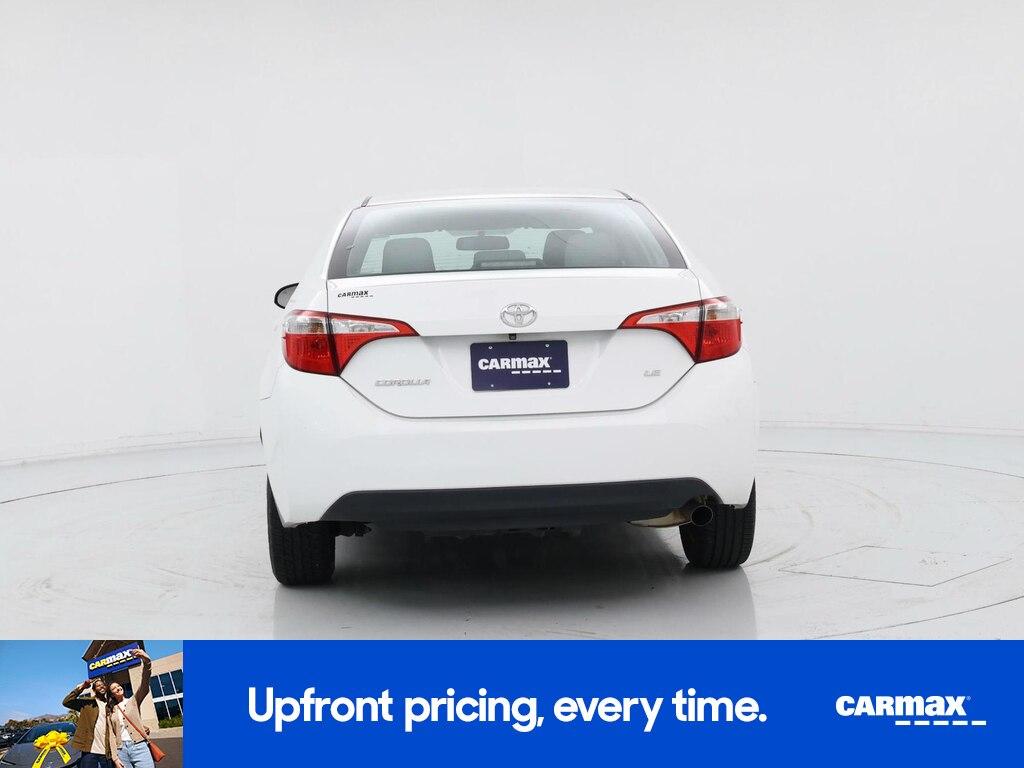 used 2015 Toyota Corolla car, priced at $16,998