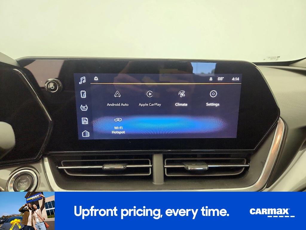 used 2024 Chevrolet Trax car, priced at $24,998
