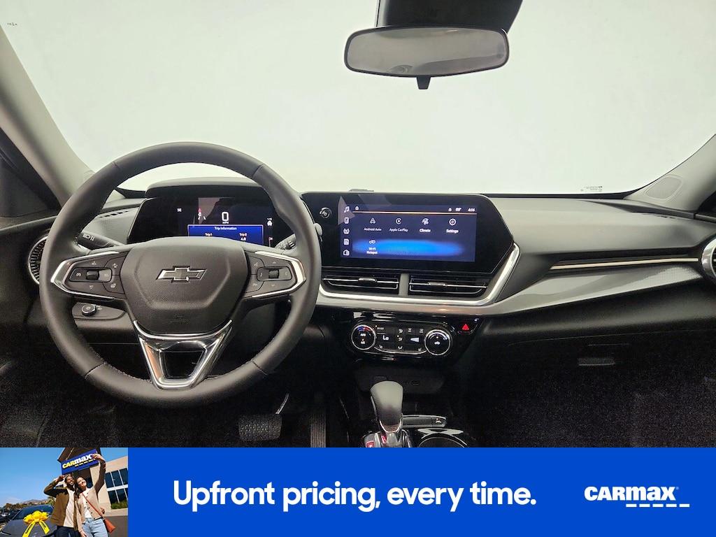 used 2024 Chevrolet Trax car, priced at $24,998