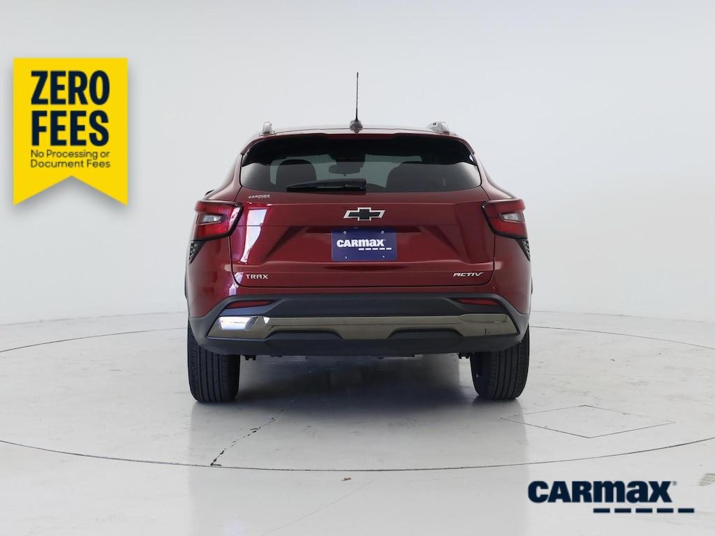 used 2024 Chevrolet Trax car, priced at $24,998