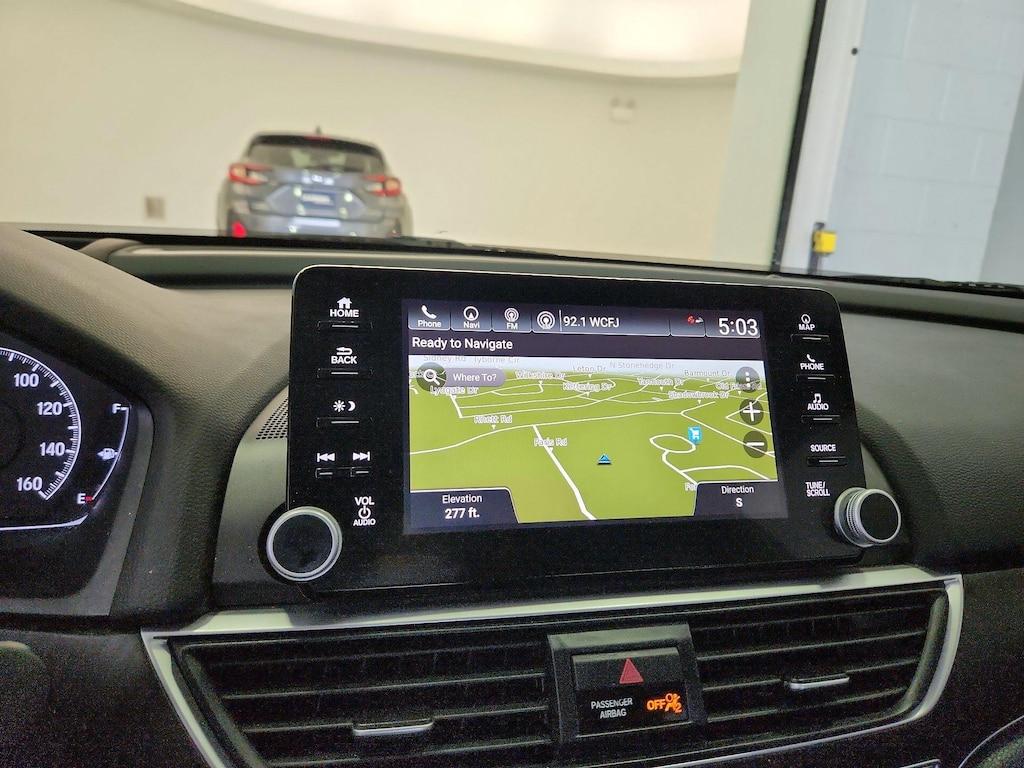used 2019 Honda Accord car, priced at $20,998
