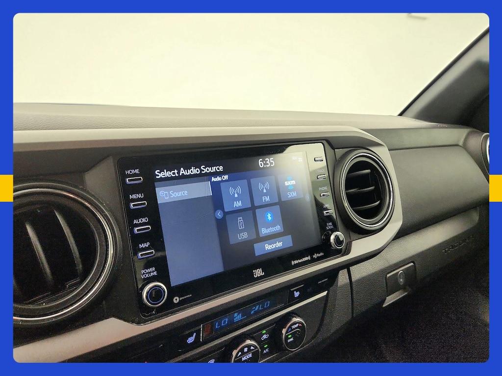 used 2022 Toyota Tacoma car, priced at $40,998