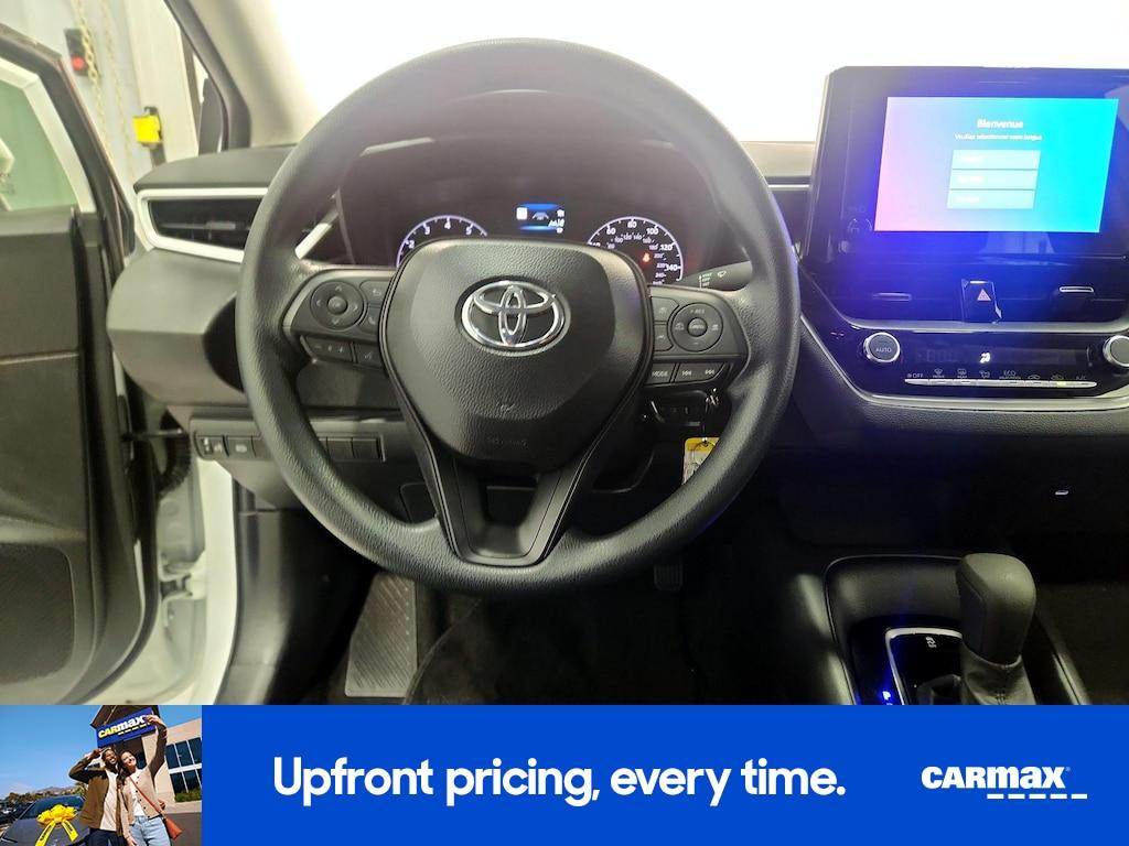used 2025 Toyota Corolla car, priced at $24,998