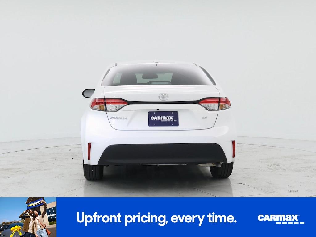 used 2025 Toyota Corolla car, priced at $24,998